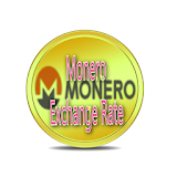 Monero (XMR) Exchange Rate icon