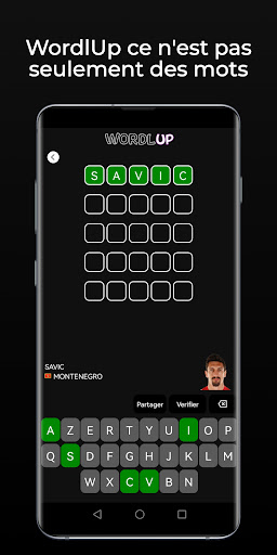 WordlUp Screen 3