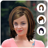 Woman HairStyle Photo Editor icon