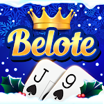 Cover Image of Download VIP Belote - French Belote Online Multiplayer 4.1.6.98 APK