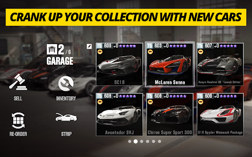 CSR Racing 2 - Car Racing Game 3.4.1 APK screenshots 10