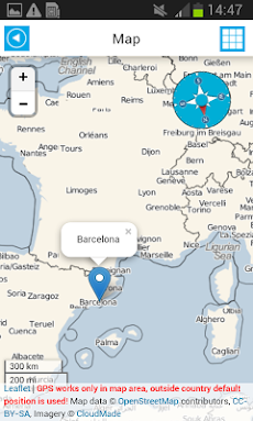ヨーロッパオフライン地図と都市のおすすめ画像2
