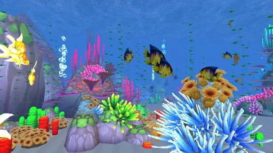 VR Coral Reef Underwater Scuba