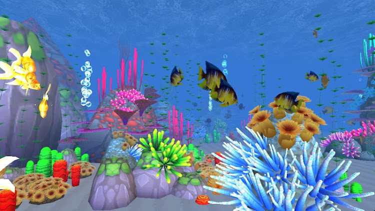 VR Coral Reef Underwater Scuba - 1.1 - (Android)