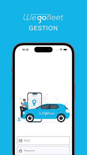 Android application WegoFleet Gestion screenshort