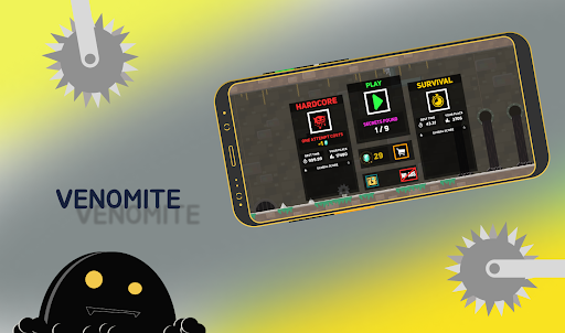 Android application Venomite screenshort