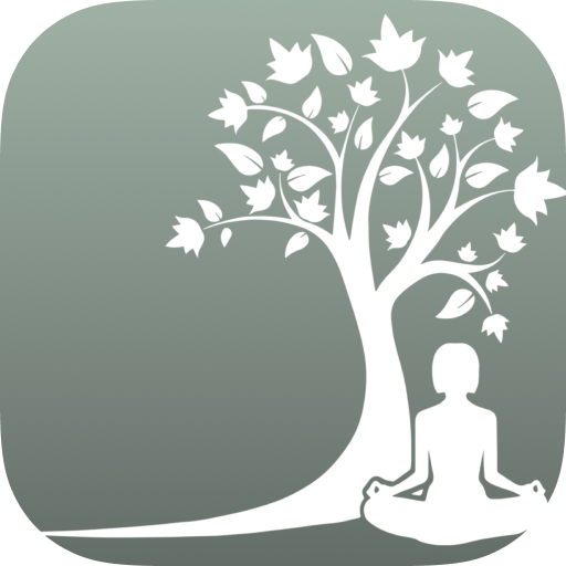 Unplug & Be Mindful Yoga logo