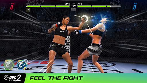 EA SPORTSu2122 UFCu00ae Mobile 2 1.5.07 screenshots 1