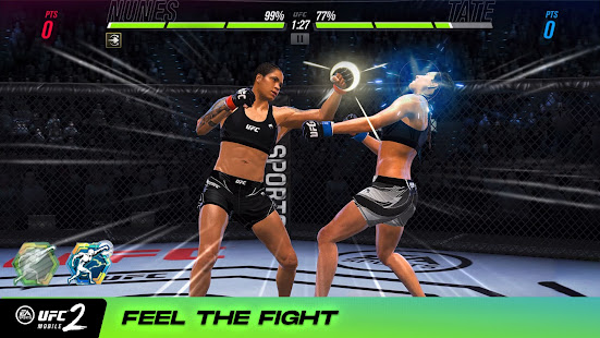 EA SPORTS UFC Mobile 2 v1.6.01 Mod (full version) Apk