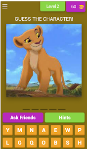 Lion King Trivia Game