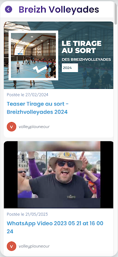 Volleyades Screenshot 1 - AppWisp.com
