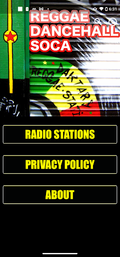 Reggae, Dancehall, Music Radio Screen 3