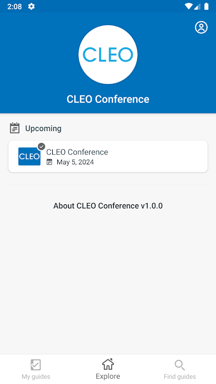 CLEO Conference - 1.2.0 - (Android)