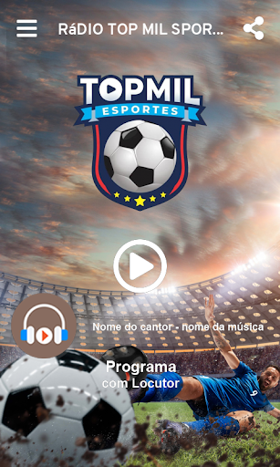 Rádio Mil Sports Screen 2