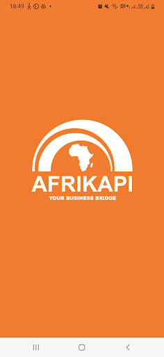 Android application Afrikapi screenshort