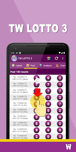 TW LOTTO 3 Screen 2