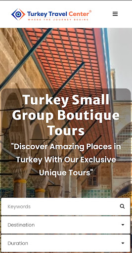 Android application Turkey Travel Center screenshort