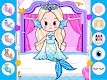 screenshot of Mermaid Games: Princess Salon