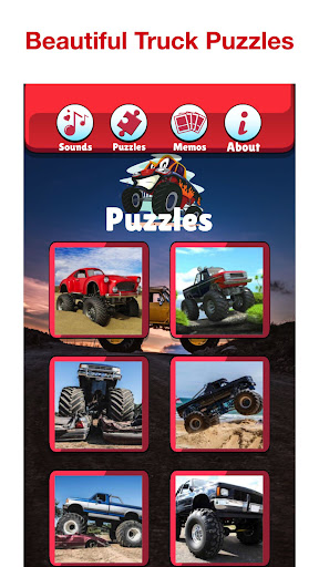Monster Truck Games For Kids Screen 3
