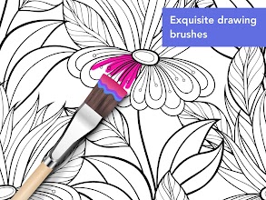 Colorfit - Drawing & Coloring screenshot thumbnail