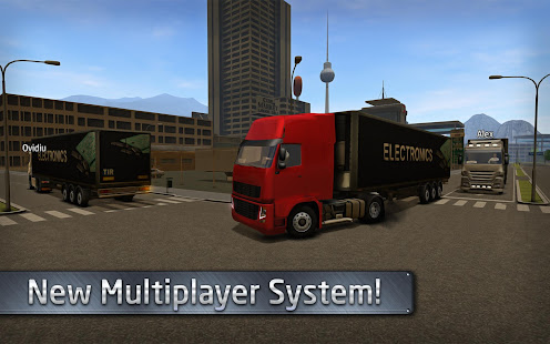 Скачать игру Euro Truck Evolution (Simulator) для Android бесплатно