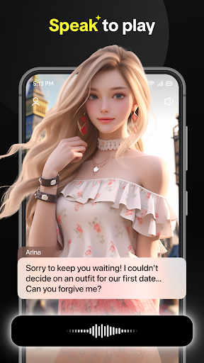 AnyDoor: Diverse AI worlds Screen 3