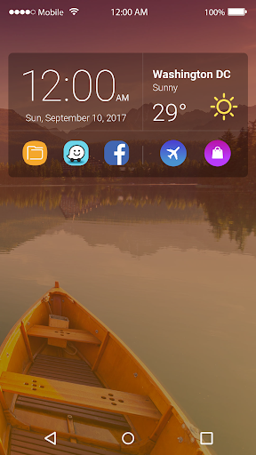 Android application Recommended Apps Widget screenshort