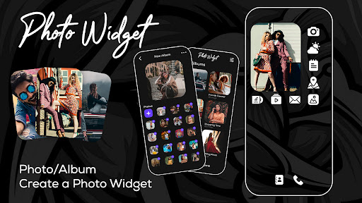 Android application Widgets iOS 16 - Color Widgets screenshort
