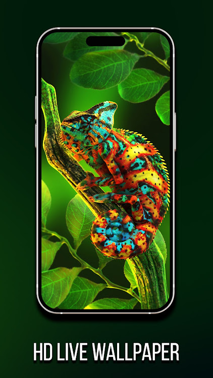 Chameleon Color Wallpaper 3D - 5.10.53 - (Android)