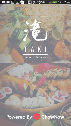 Android application Taki Japanese Steakhouse - IA screenshort