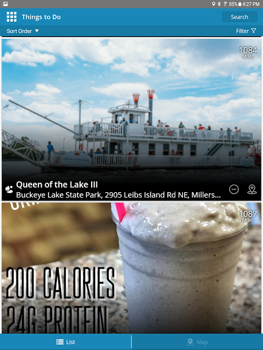 Screenshot of Escape to Buckeye Lake