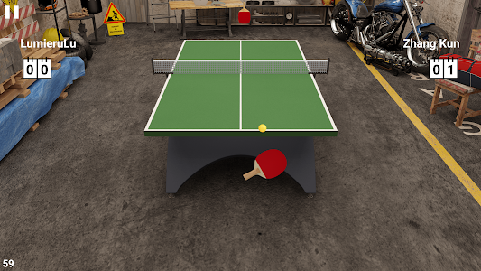 Virtual Table Tennis Unknown