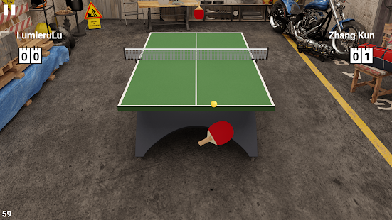 Virtual Table Tennis APK MOD – ressources Illimitées (Astuce) screenshots hack proof 1