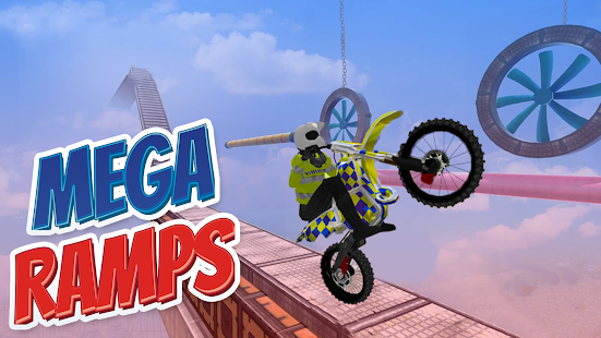 Police Bike Stunt Racing Game screenshots apk mod 5