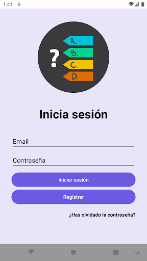 Android application OkTest screenshort