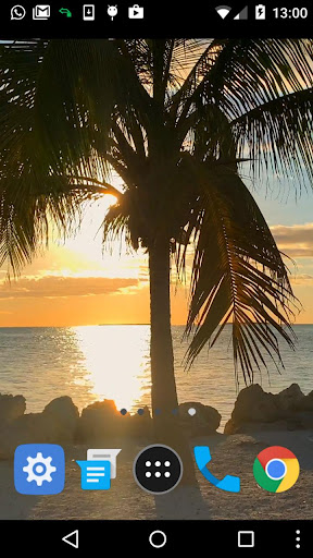caribbean wallpaper Screen 2