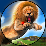 Lion Hunting - 2017 Sniper 3D icon
