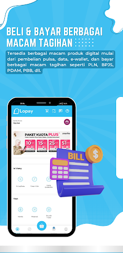 Android application Lopay Mobile screenshort
