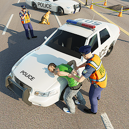Jogo de cop de simulador de po