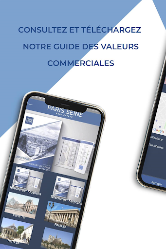 Paris Seine Keyplans