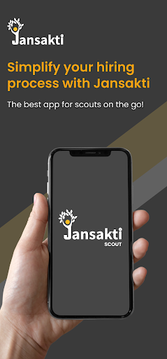 Android application Jansakti Scout screenshort