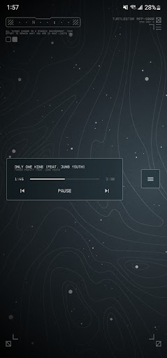 NasaPunk for KLWP Pro [Locked] Screen 2