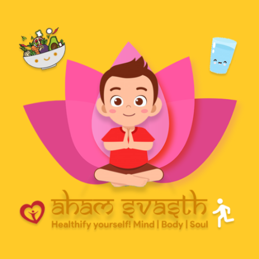 Aham Svastha logo