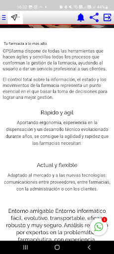GPSfarma Screen 2