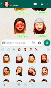 Memoji Apple Stickers for Android WhatsApp 2