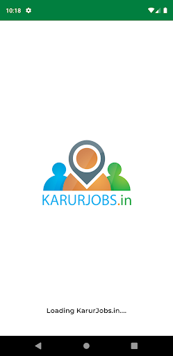 Android application Karur Jobs App by Frontline screenshort