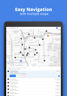 Delivery Route Planner - Upper Screenshot