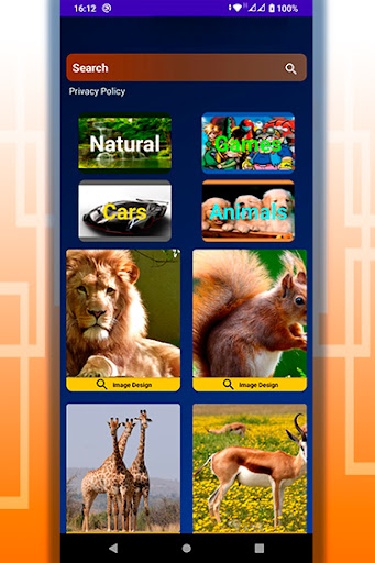 Background Design Screen 3