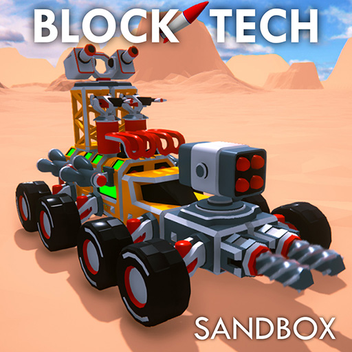Block Tech : Sandbox Simulator Logo