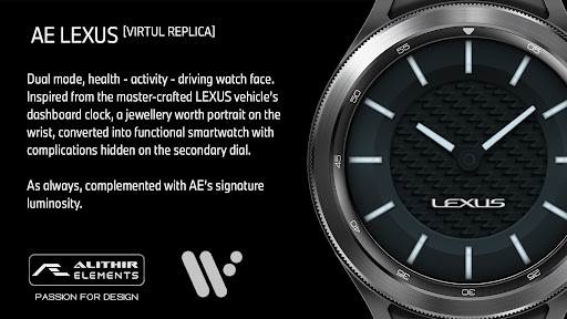 Android application AE LEXUS [VIRTUAL REPLICA] screenshort